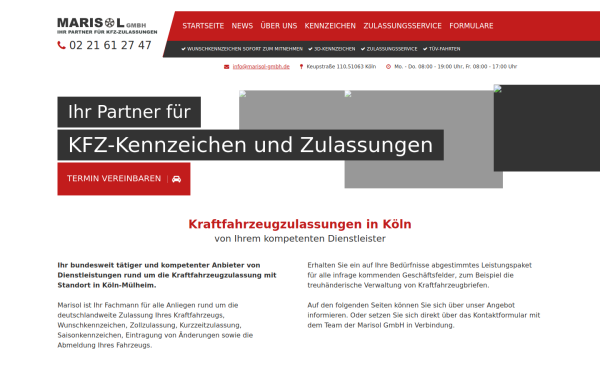 kfz-zulassung-marisol.de