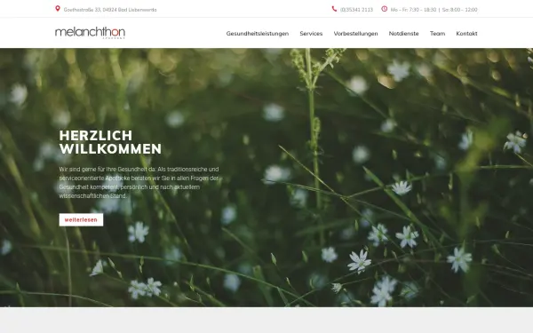 melanchthon-apo.de