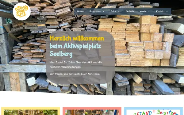 aktivspielplatz-seelberg.de