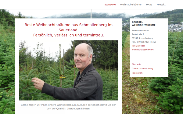 www.grobbel-weihnachtsbaeume.de