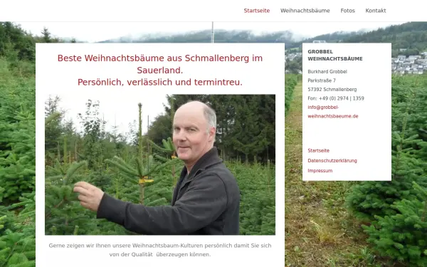 www.grobbel-weihnachtsbaeume.de