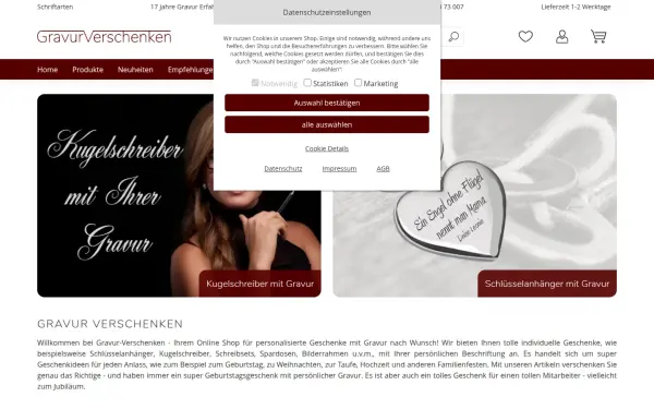 www.gravur-verschenken.de