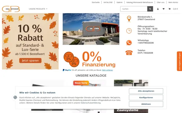www.grad-betonzaeune.de