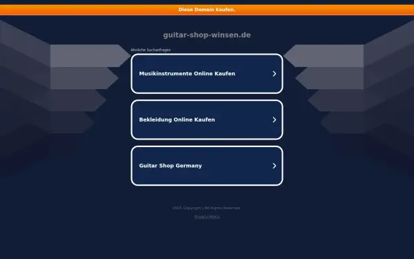 guitar-shop-winsen.de