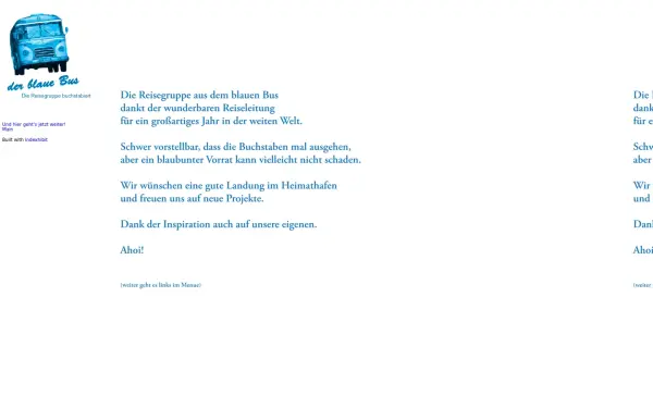 ausdemblauenbus.de