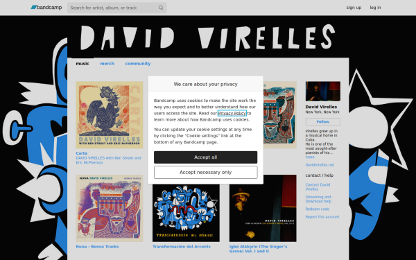 davidvirelles.bandcamp.com