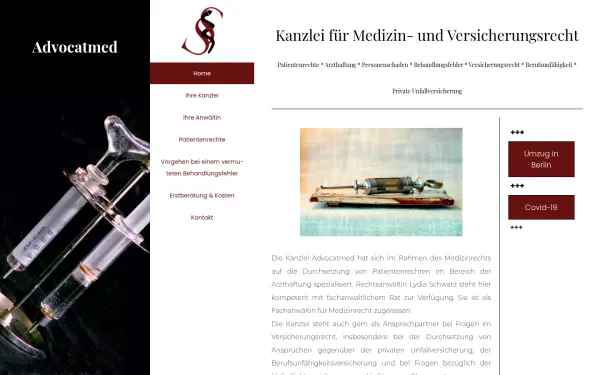 advocatmed.de