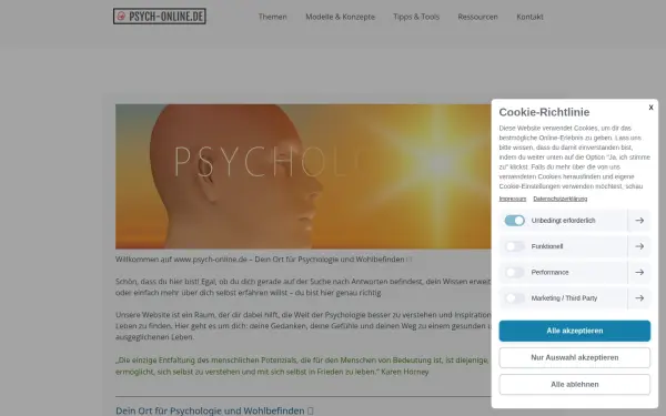 www.psych-online.de