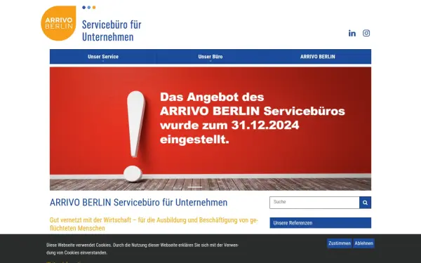 arrivo-servicebuero.de