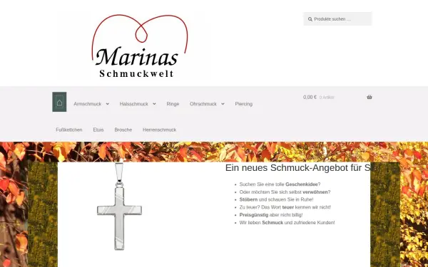 www.marinasschmuckwelt.de