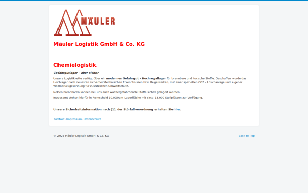 maeuler-logistik.de