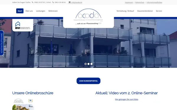 www.acada.de