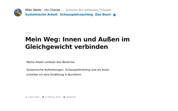 mikewebb.de