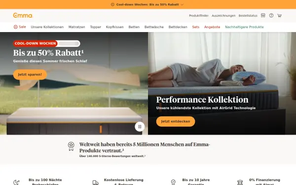 www.emma-matratze.de