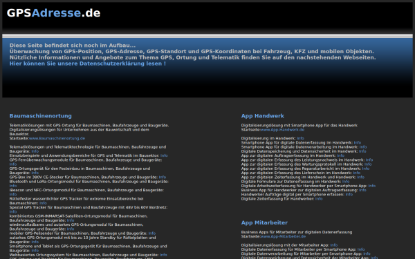 www.gpsadresse.de