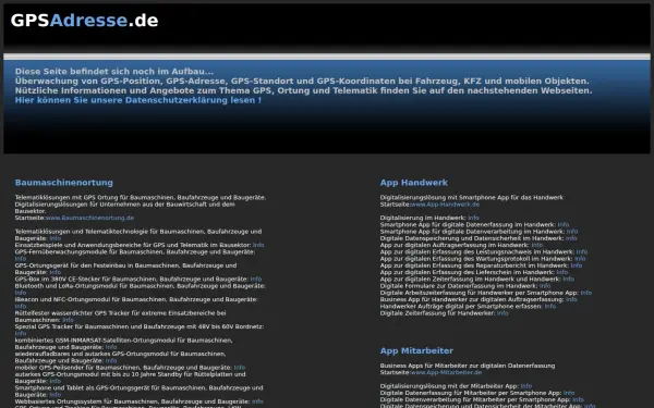 www.gpsadresse.de
