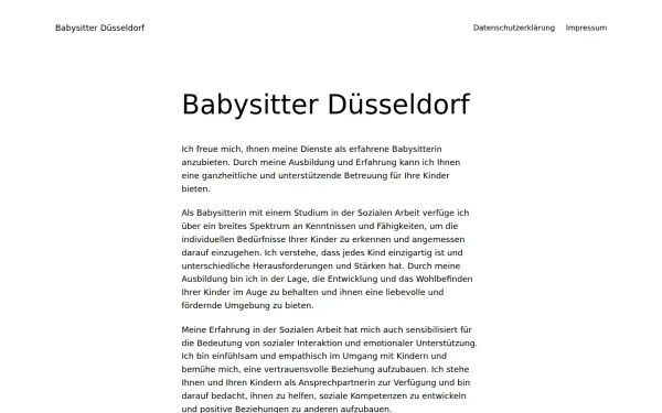 babysitter-duesseldorf.de