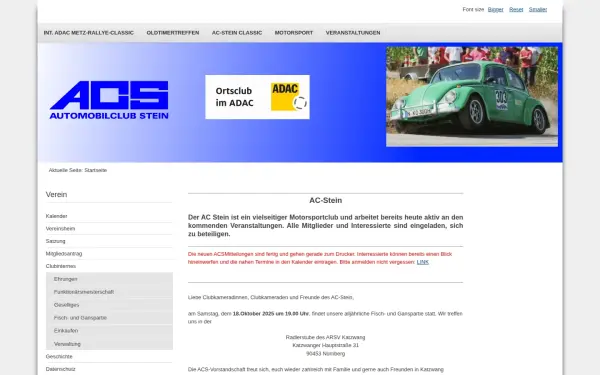 www.ac-stein.de