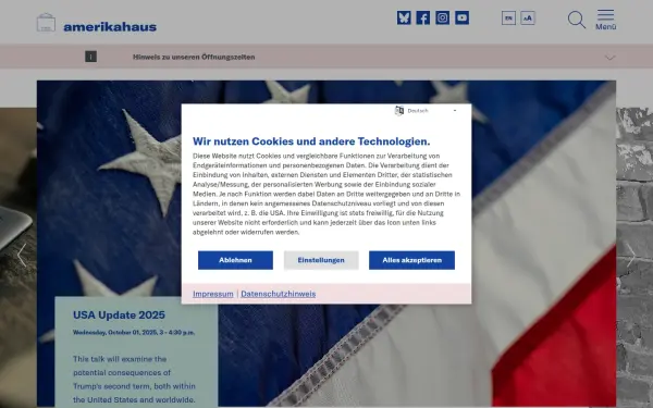 www.amerikahaus.de