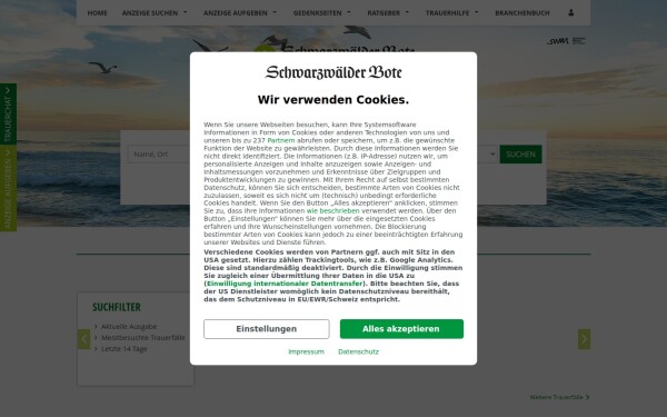 trauer.schwarzwaelder-bote.de