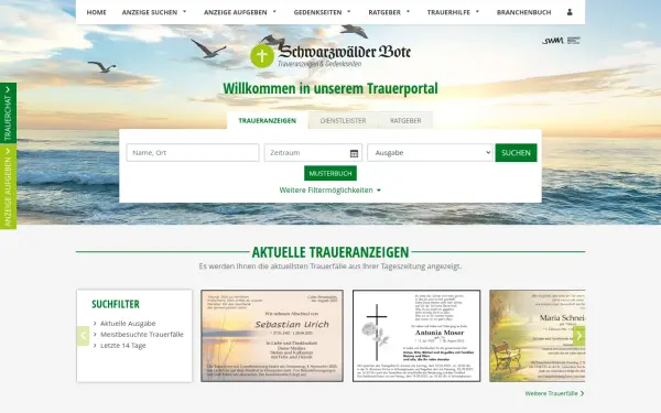 trauer.schwarzwaelder-bote.de