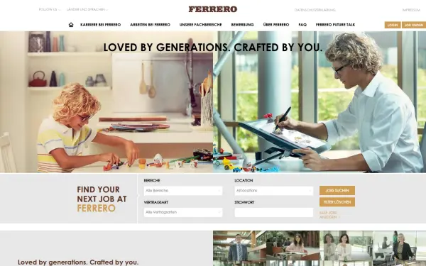 www.ferrerocareers.com