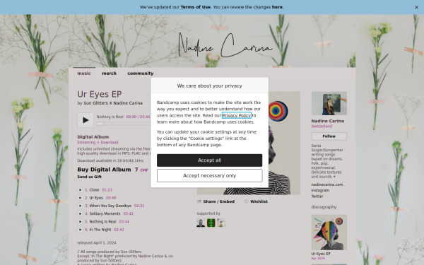 nadinecarina.bandcamp.com