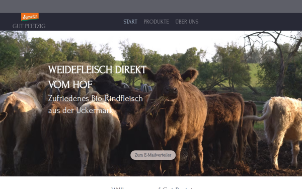 www.gutpeetzig.de