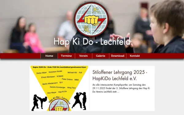 www.hapkido-lechfeld.de