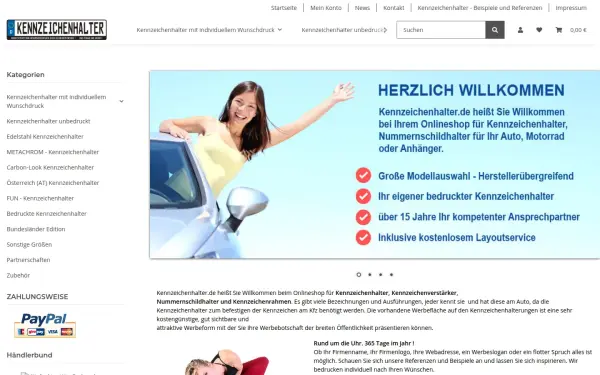 www.kennzeichenhalter.de