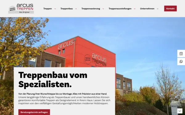 www.arcus-treppen.de