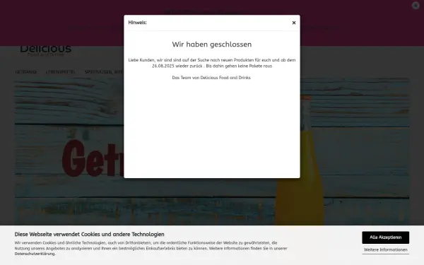 www.delicious-food-and-drinks.de