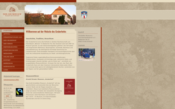 www.gruberhof-museum.de
