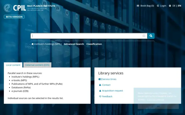 catalog.mpil.de