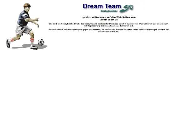 dreamteam95.de