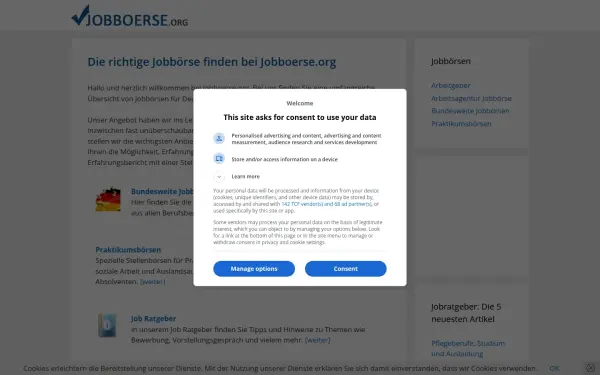 www.jobboerse.org