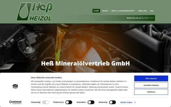 www.hess-mineraloele.de