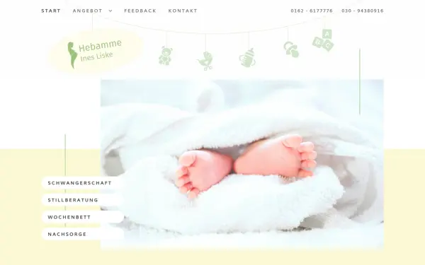 hebamme-ines.de