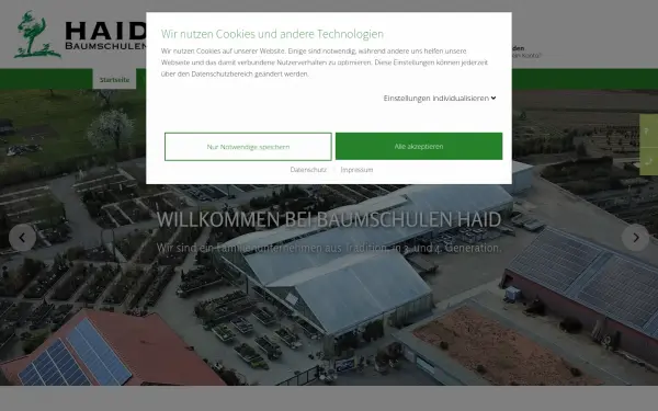 www.baumschule-haid.de