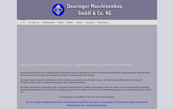 www.maschinenbau-deuringer.de