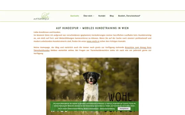 auf-hundespur.com