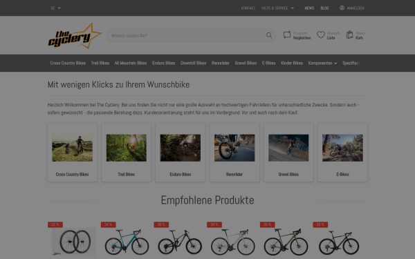www.cyclery.de