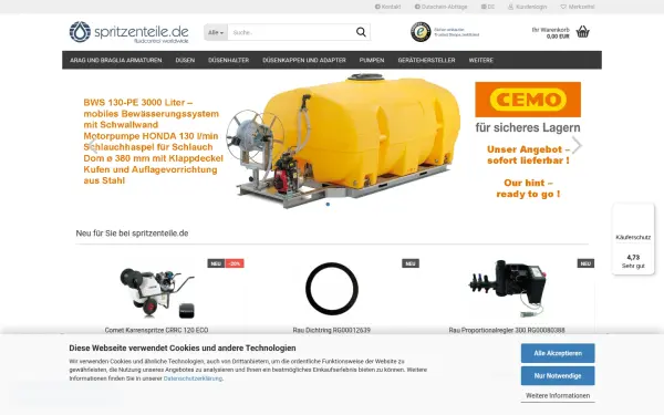 www.spritzenteile.de