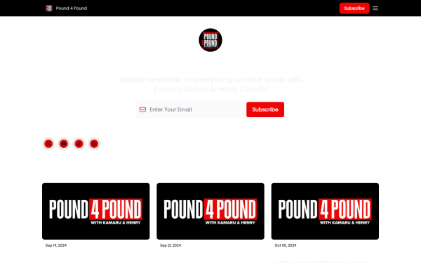 pound4poundpodcast.com