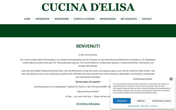 www.cucinadelisa.de
