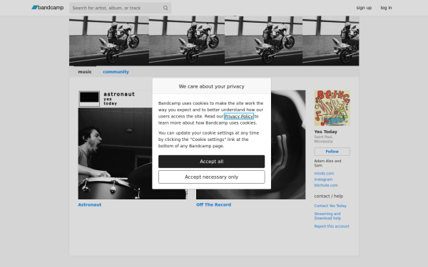 yestodaysingers.bandcamp.com