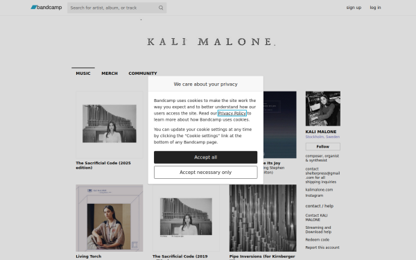 kalimalone.bandcamp.com