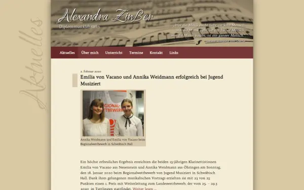 www.alexzinsser.de