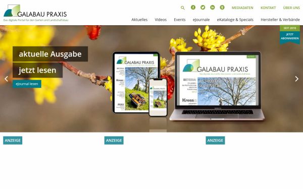 galabau-praxis.de