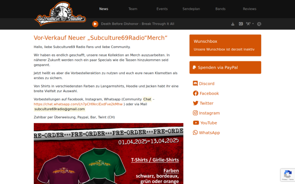 www.subculture69radio.com